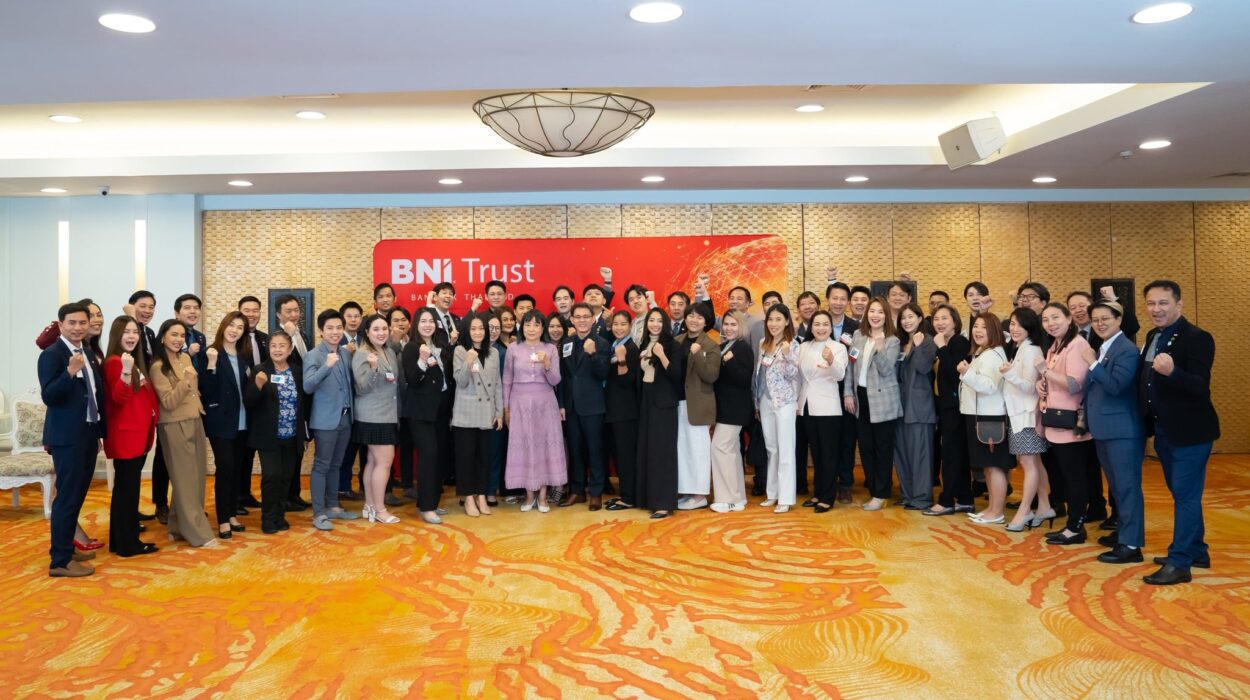 รูปงาน BOD ของ BNI Trust Chapter Bangkok Thailand